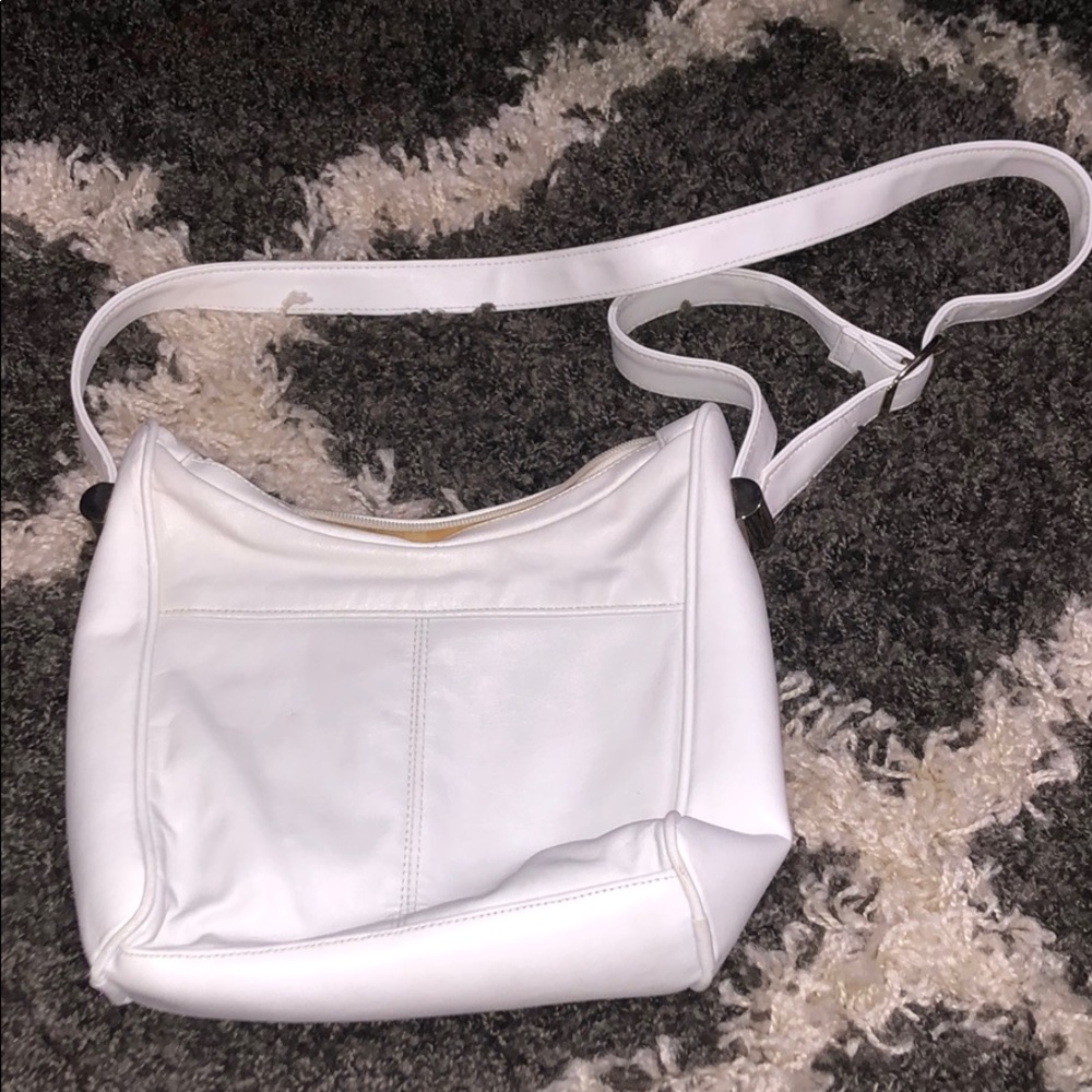 TSZ White Crossbody